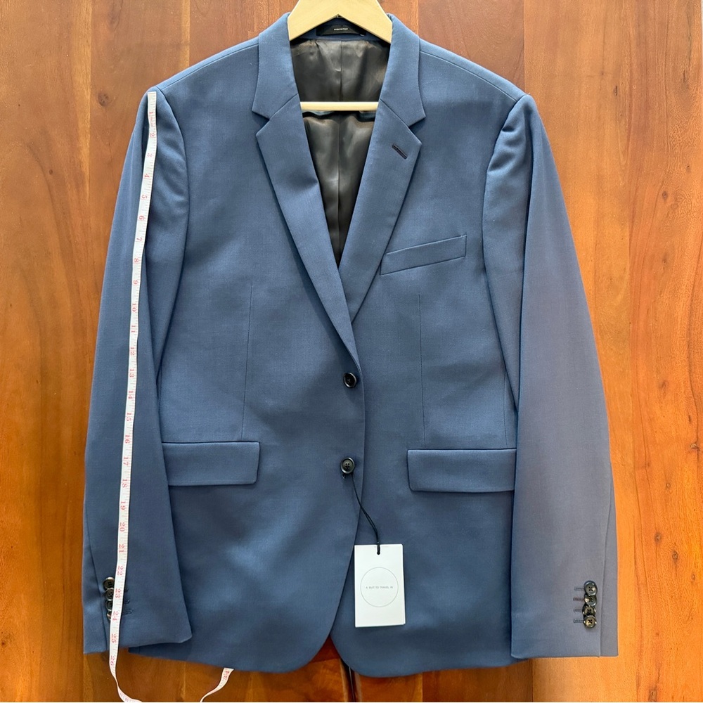 Paul Smith Navy Blazer - Picture 7 of 8